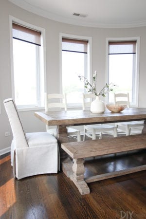 Farmhouse Dining Room in the City