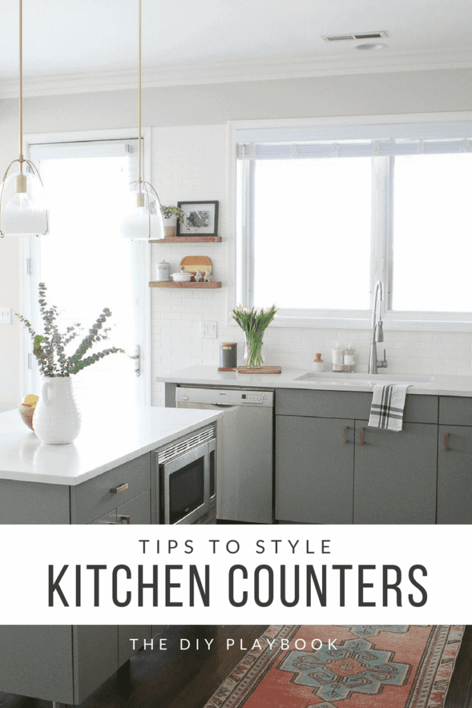 Countertop Clutter In Your Kitchen, How To Decorate Kitchen Counters Without Clutter