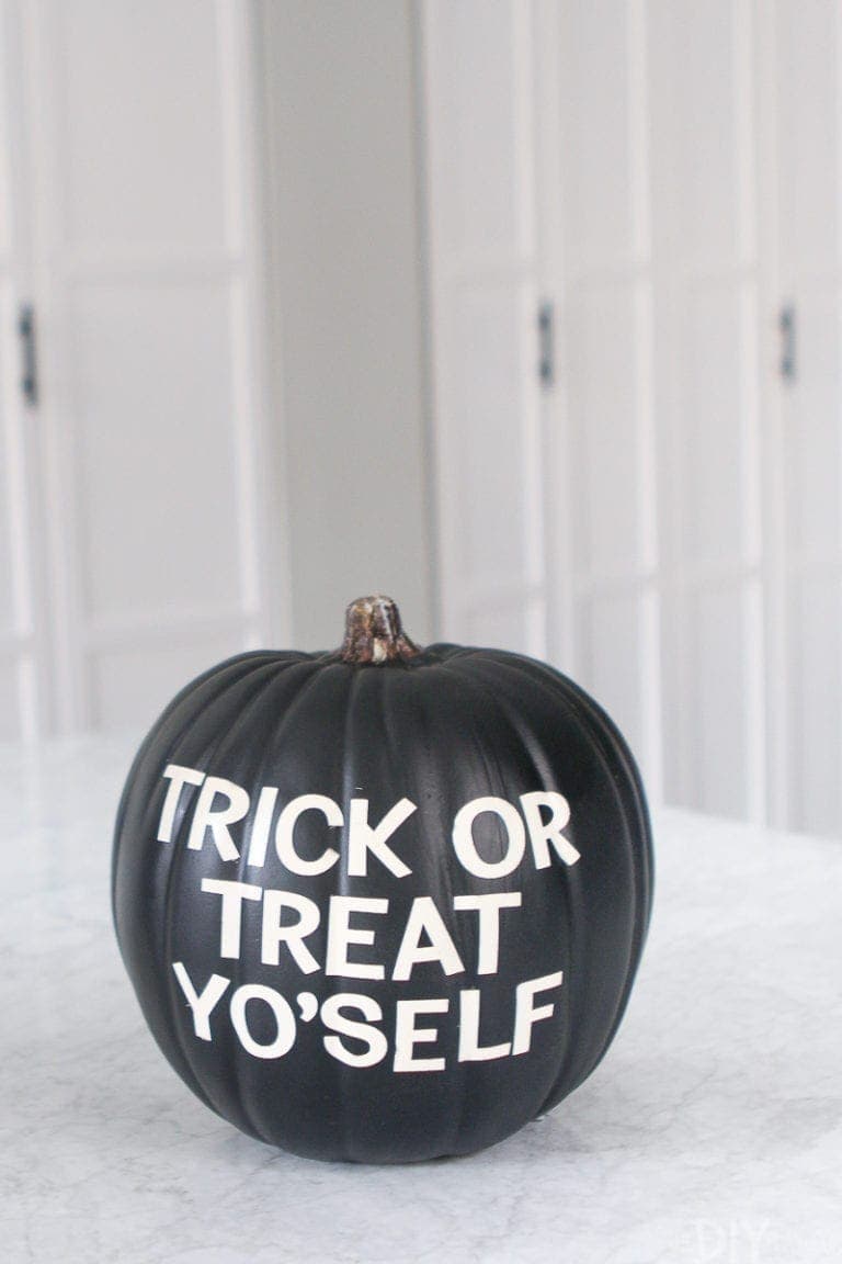 How to make a letterboard pumpkin one of my favorite fall home projects