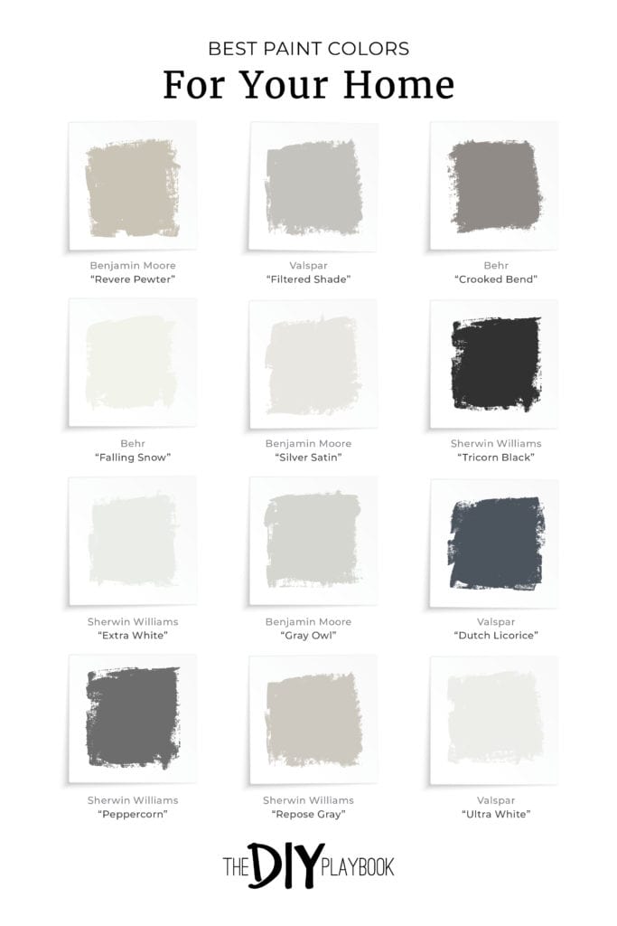 The best neutral paint colors for your home