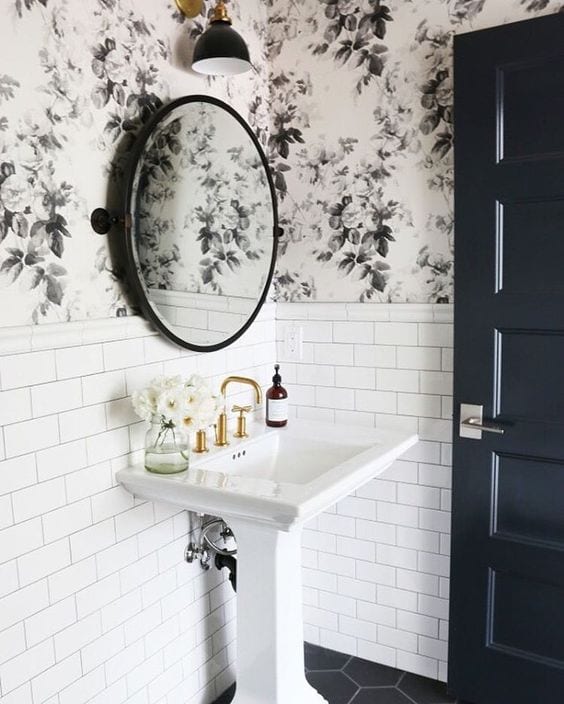 The Best Places To Wallpaper Diy Playbook - Which Wallpaper Is Best For Bathroom
