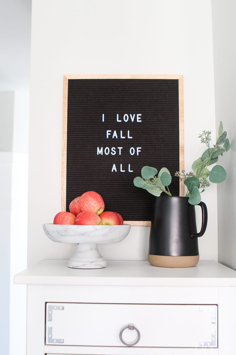 My favorite fall home projects