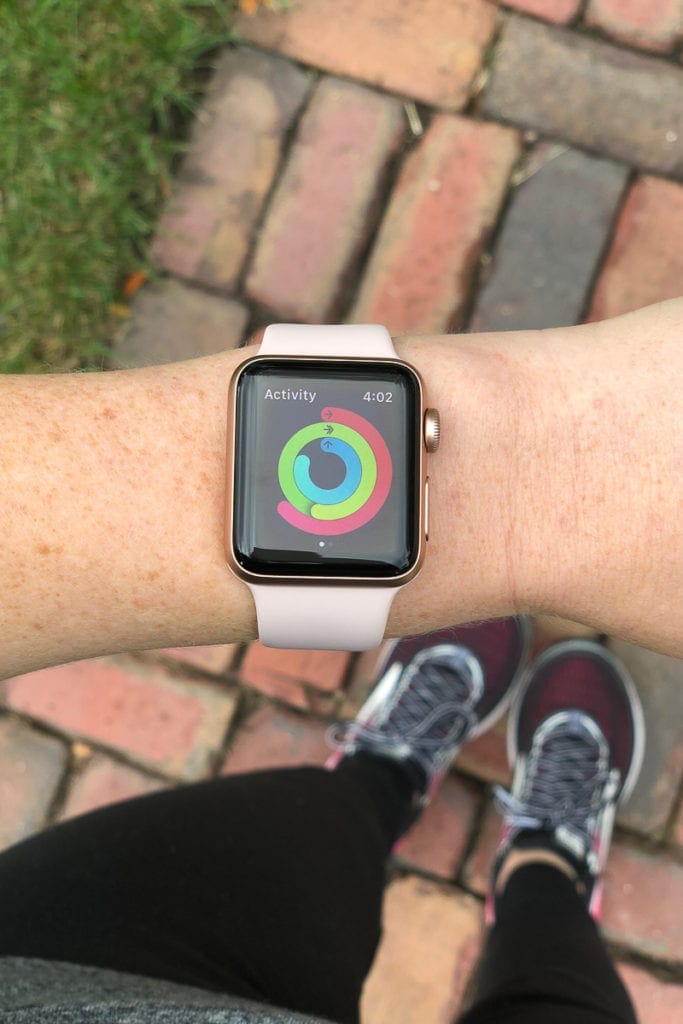 using iwatch for exercise 