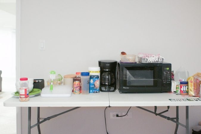 How To Live Without A Kitchen During A Kitchen Renovation