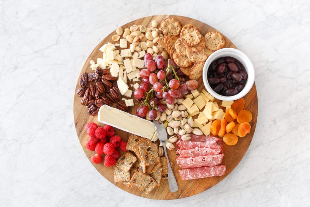 Learn how to make a simple charcuterie board with these tips