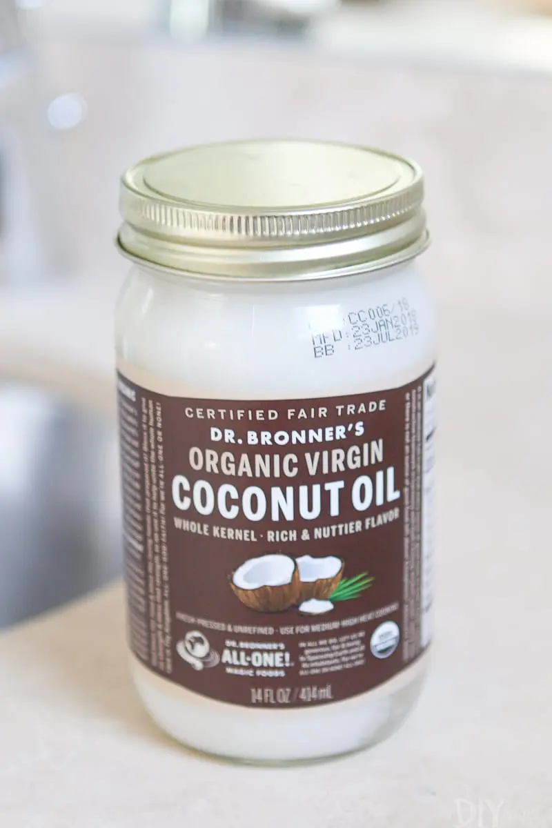 Dr Bronner's coconut oil