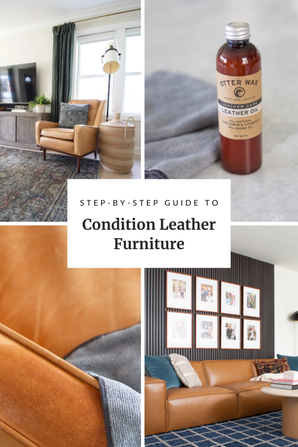 How to Care for and Protect Leather Furniture