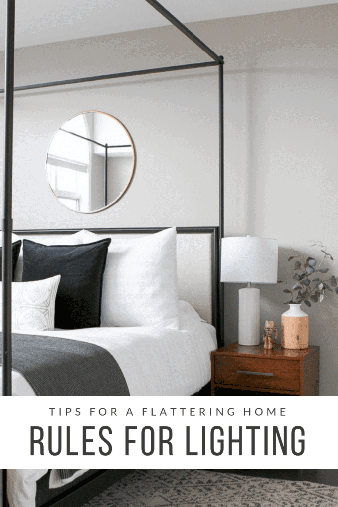 Rules for lighting to illuminate your home