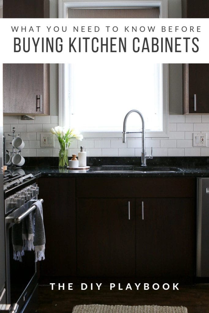 what you need to know before buying kitchen cabinets