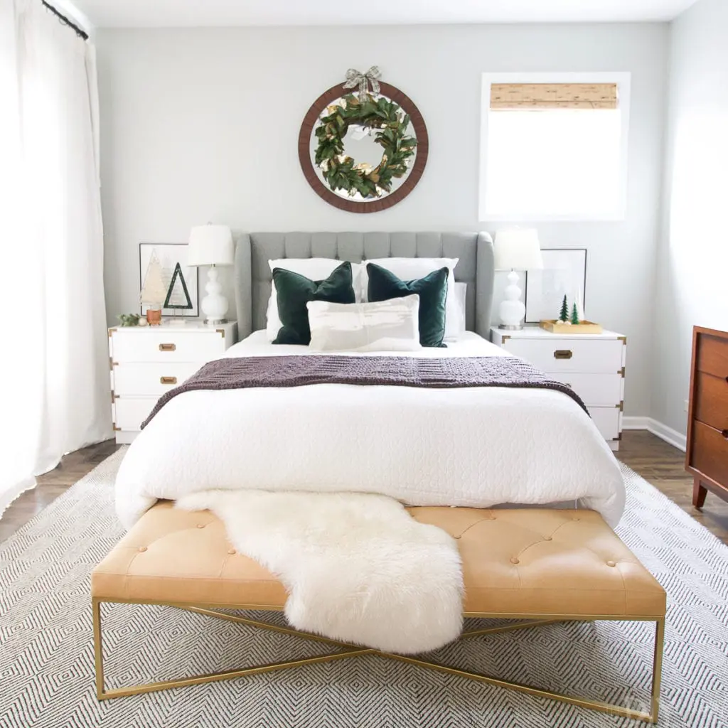 How To Decorate Your Bedroom For The Holidays The Diy Playbook