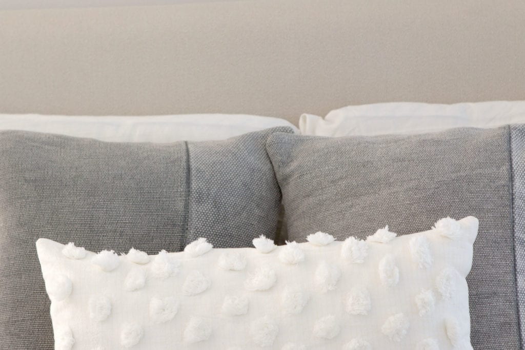 tips for swapping out pillows for the holidays