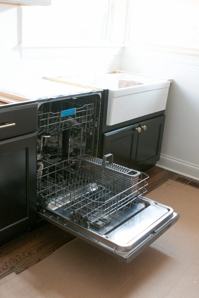 maytag dishwasher in a kitchen