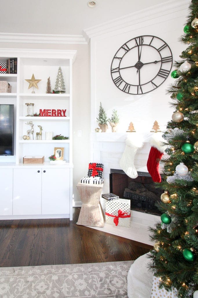 Holiday decorating on a budget