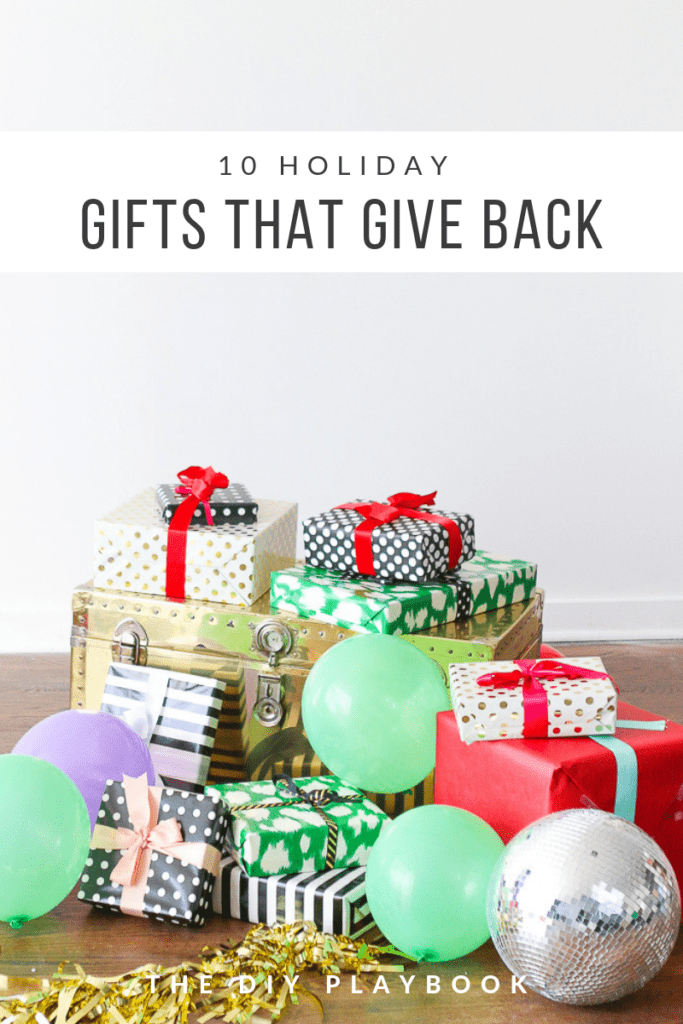 Come shop these amazing holiday gifts that give back