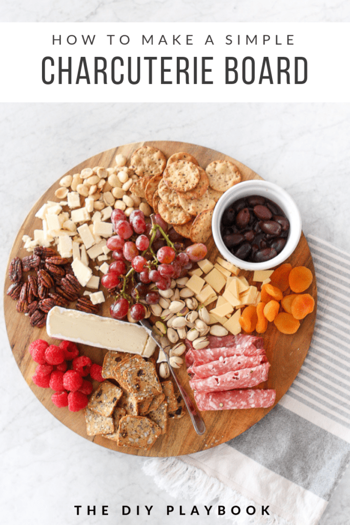 How to make a simple charcuterie board