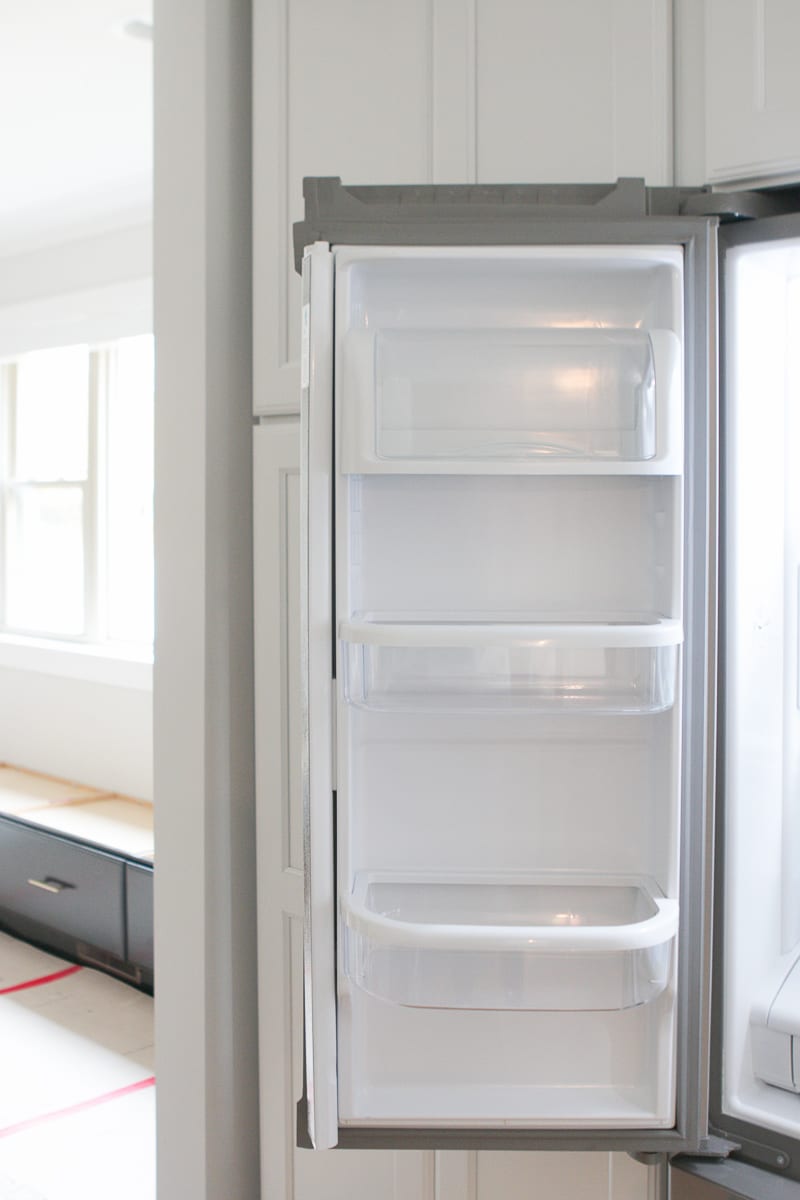 maytag refrigerator with door organization