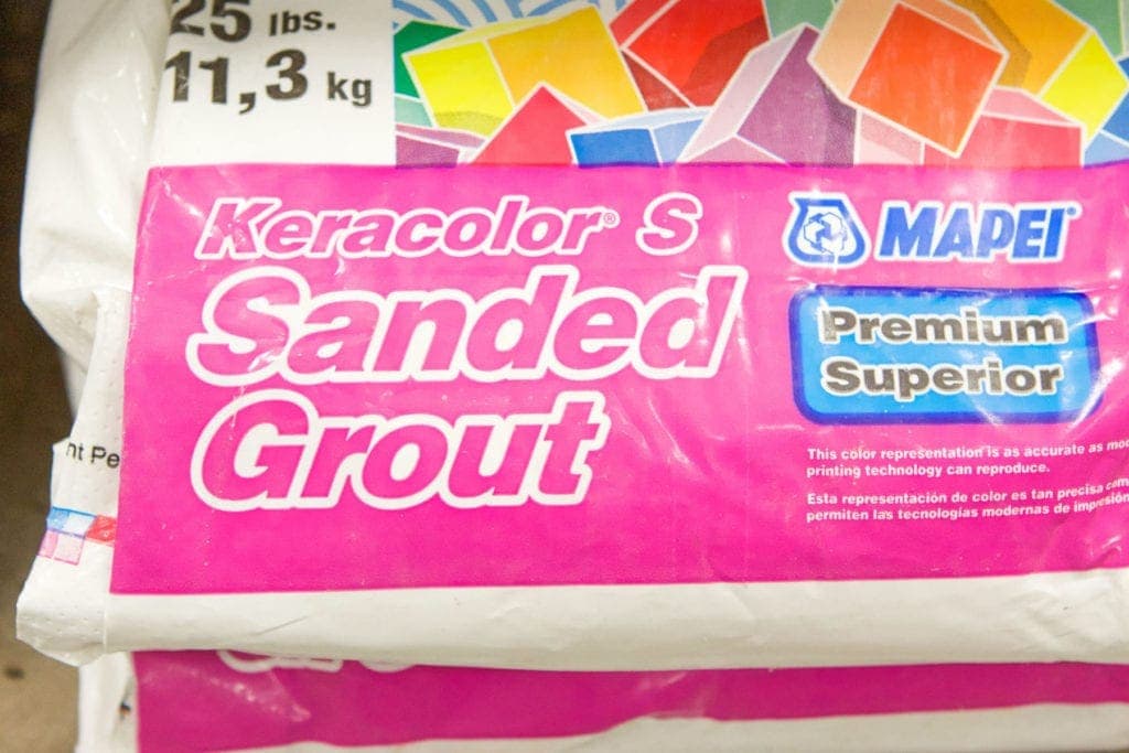 unsanded grout vs. sanded grout- what to know