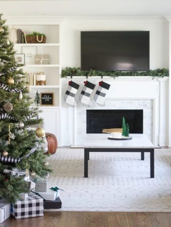How to Decorate a Fireplace Mantel for the Holidays