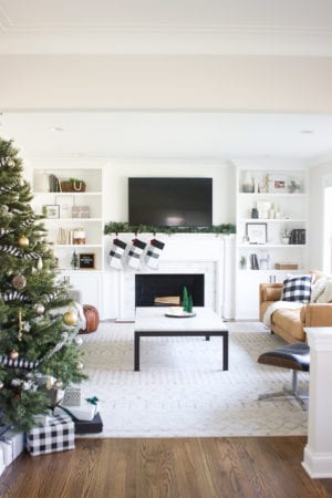 Simple Holiday Home Tour
