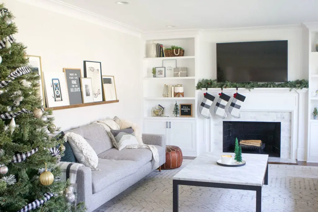 simple holiday home tour
