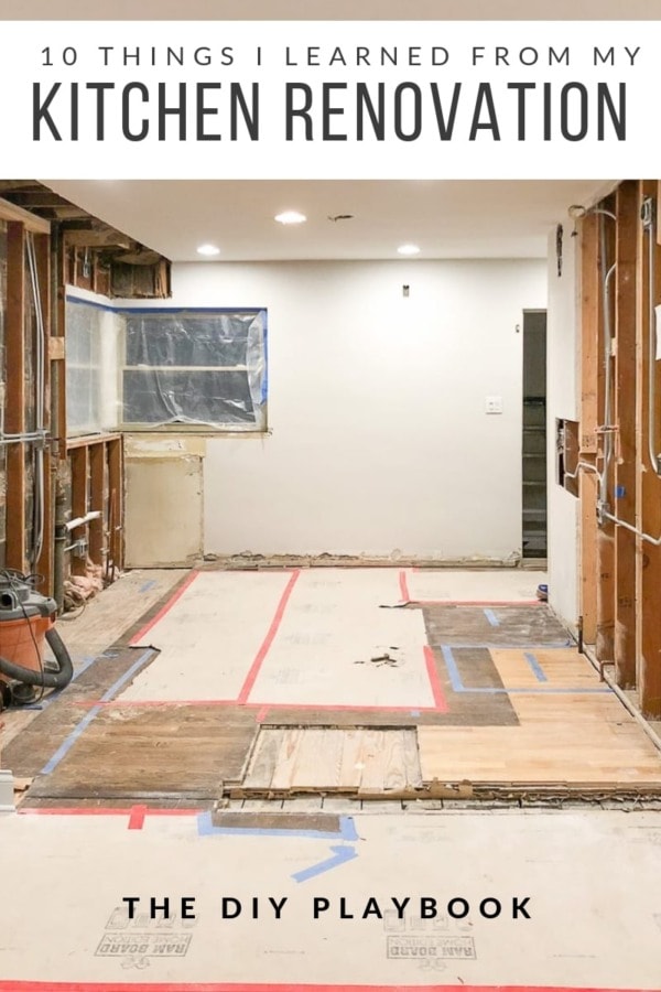 10 Things I Wish I Knew Before My Kitchen Renovation