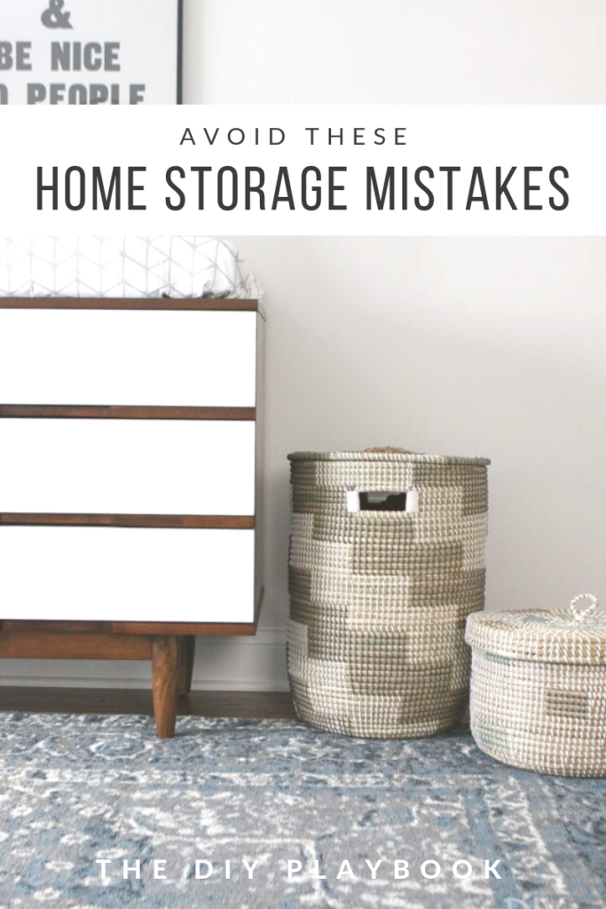 Avoid these home storage mistakes