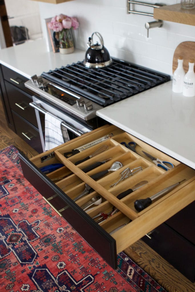 making sure your kitchen drawers stay organized