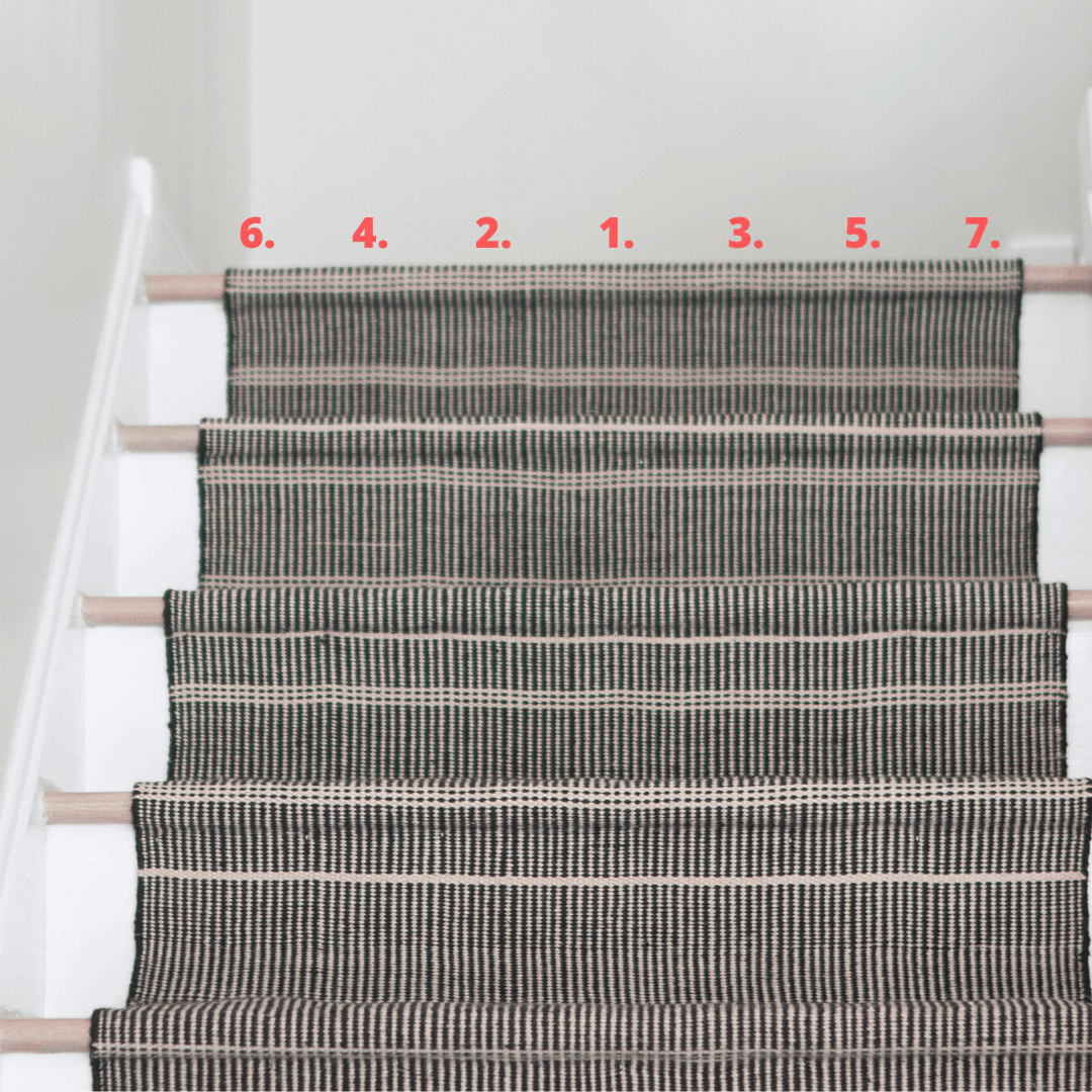 Best tips to install a stair runner
