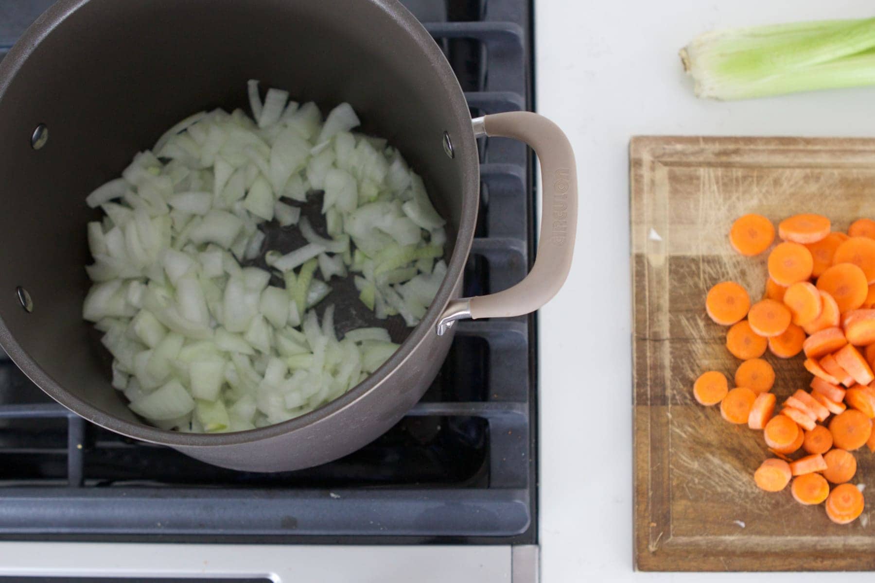 lentil soup vegetables