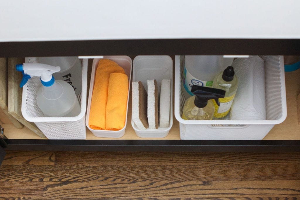 Under The Sink Storage + Organization Ideas | The DIY Playbook