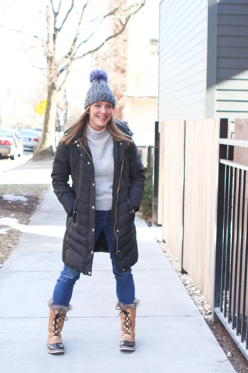 What to wear for Winter in Chicago