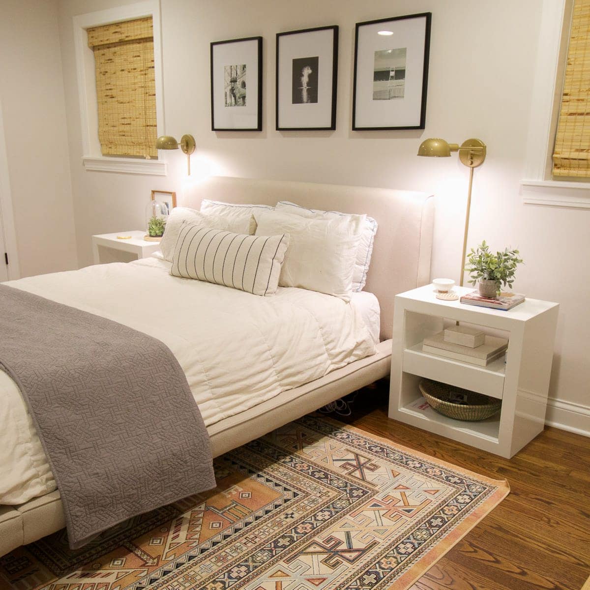 Easy bedroom DIY projects to tackle this weekend