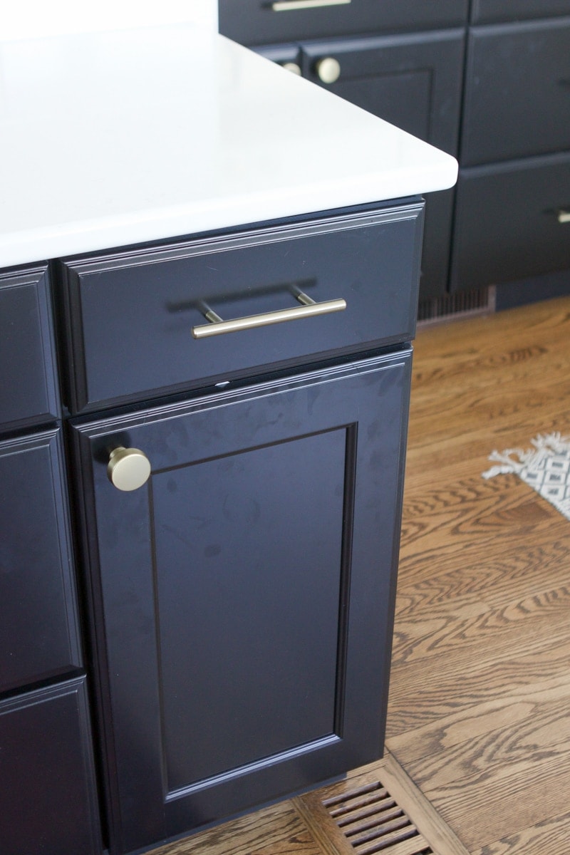 How To Clean Dark Kitchen Cabinets