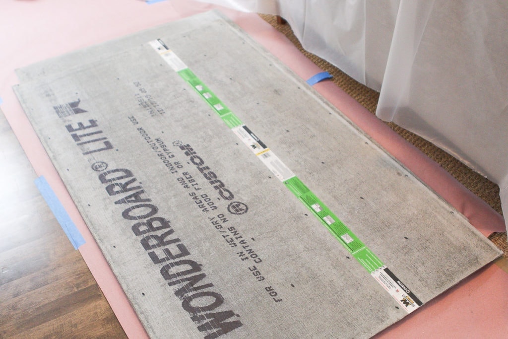 Adding Cement Board to Fireplace Surround | The DIY Playbook