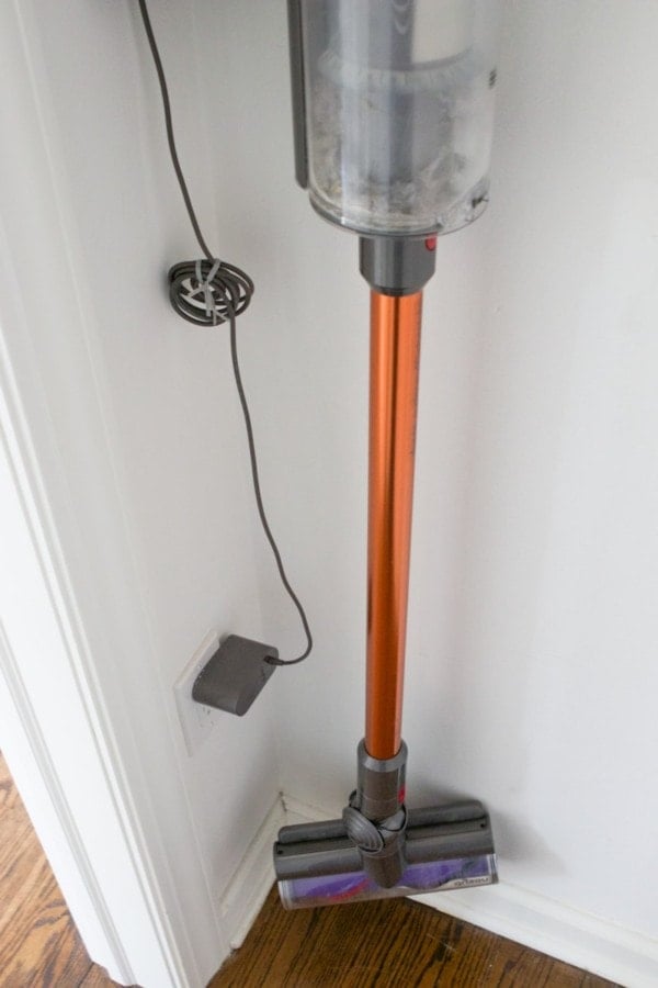 How to Mount a Dyson Vacuum in your Closet The DIY Playbook