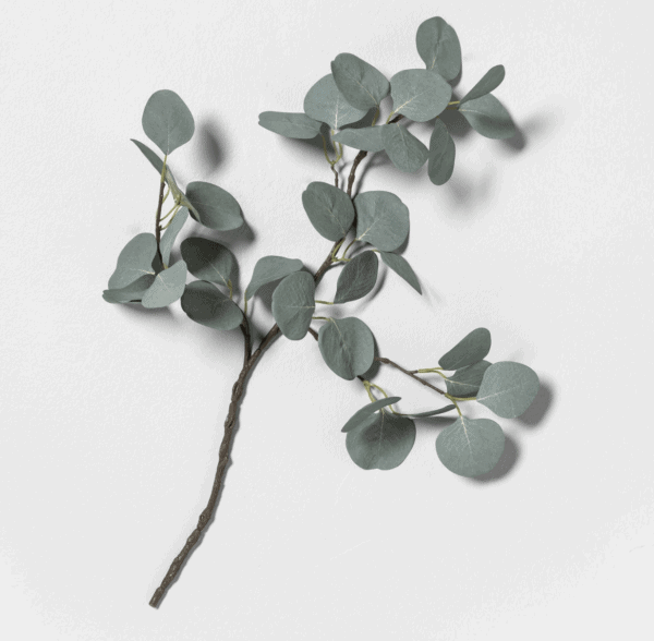 faux eucalyptus stems