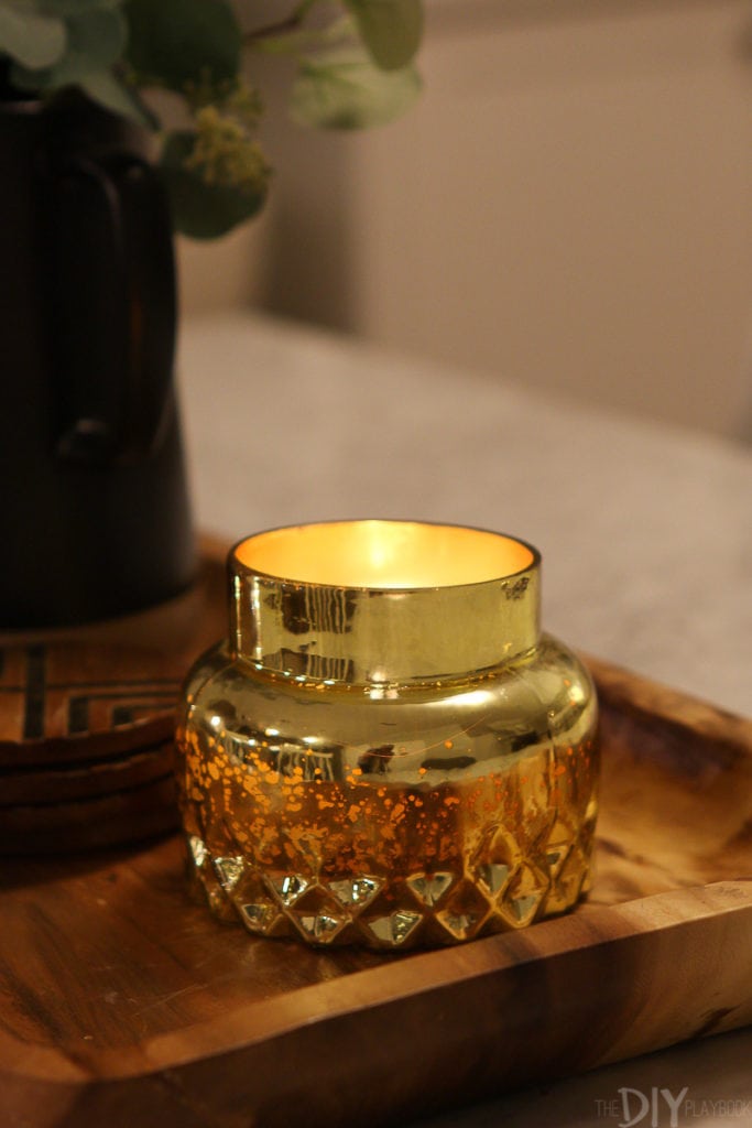 Anthropologie candle