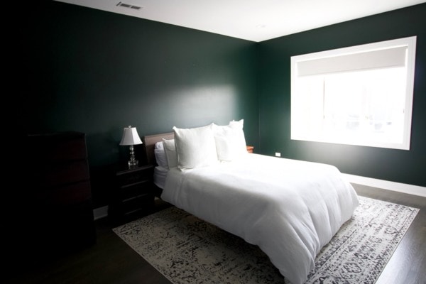 Our Favorite Dark Green Paint Color | The DIY Playbook