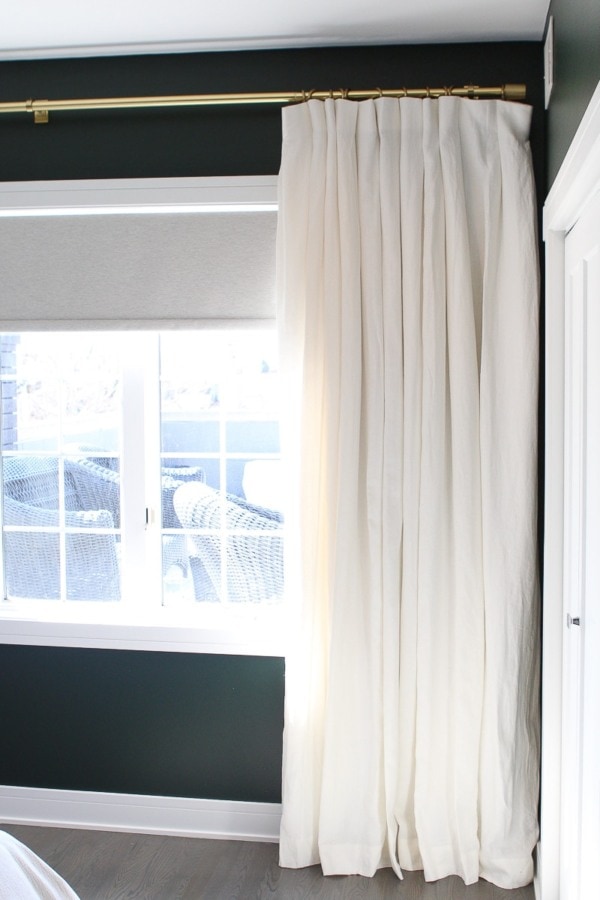 How to Hang Curtains In a Bedroom | The DIY Playbook