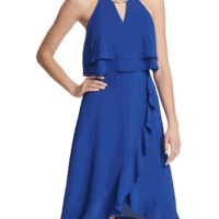 Halter dress from Lord & Taylor