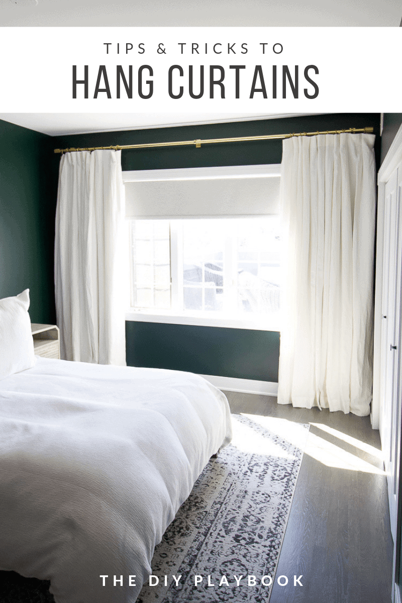 How To Hang Curtains To Transform Your Windows The Diy Playbook,Best Color Combination For Small Bedroom