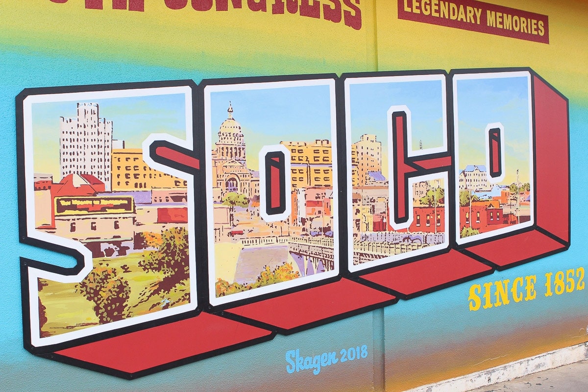 Weekend guide to Austin visiting South Congress