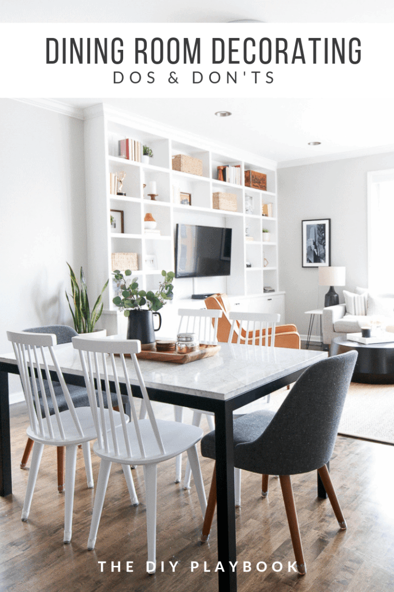 Dining Room Decorating 101: Dos + Don'ts | The DIY Playbook