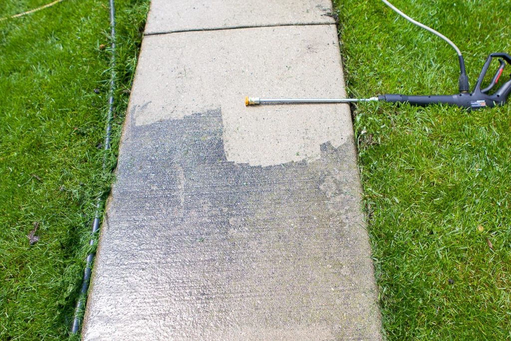How to power wash your home