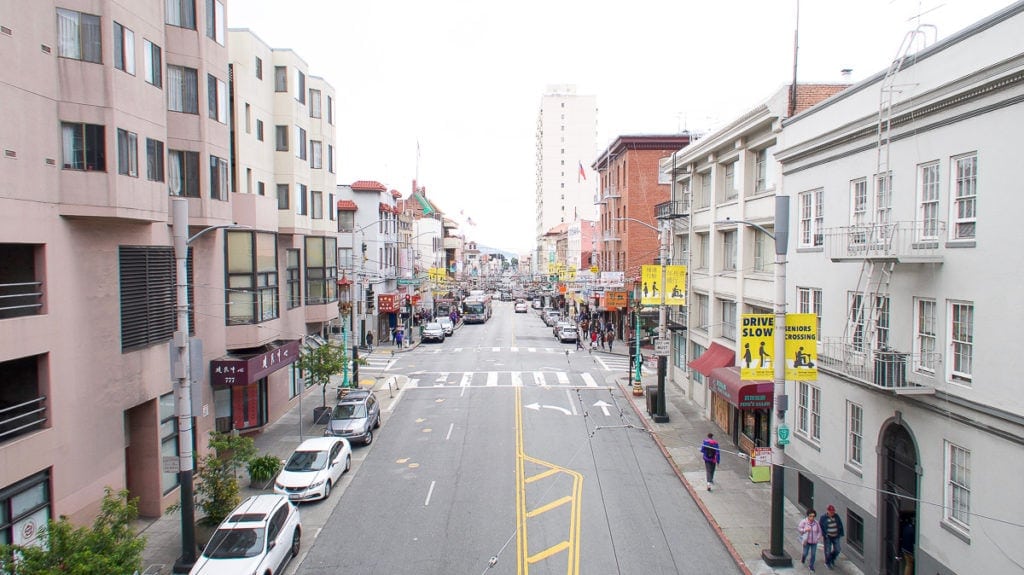 Chinatown in San Francisco