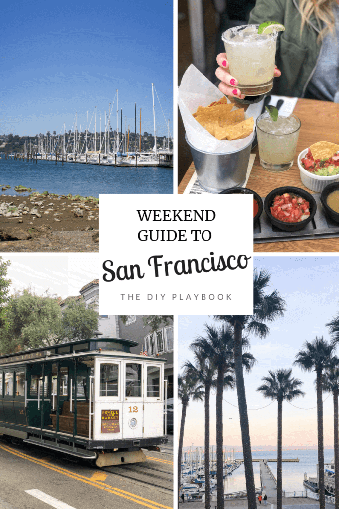 weekend guide to san francisco