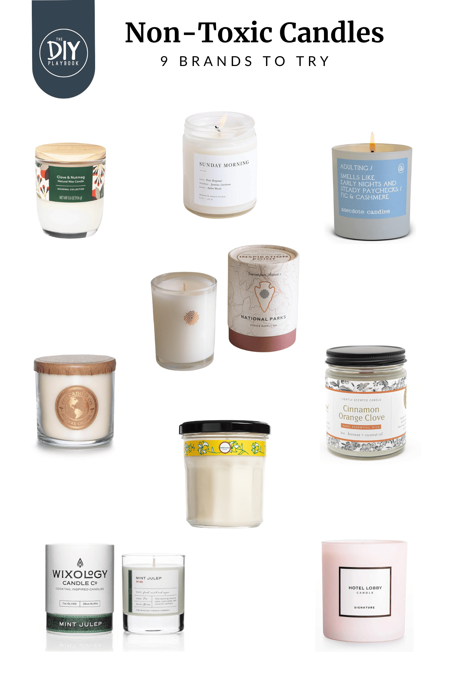 9 of the best non-toxic candles to try