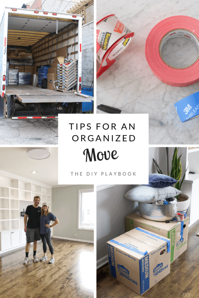 Packing and moving tips