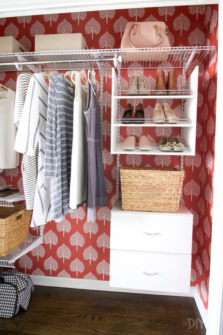 How to install a closet system