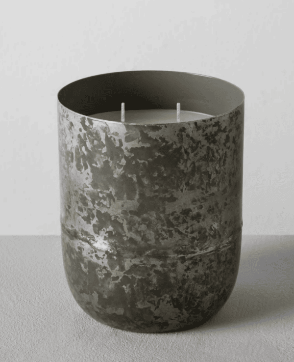 Hearth and hand candle